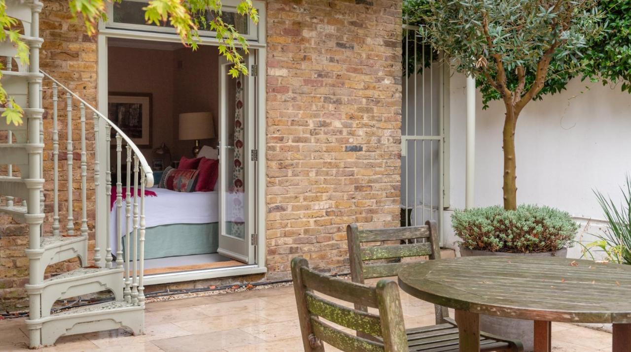 Joivy Elegant 3-bed Flat With Private Garden In Notting Hill, West * London