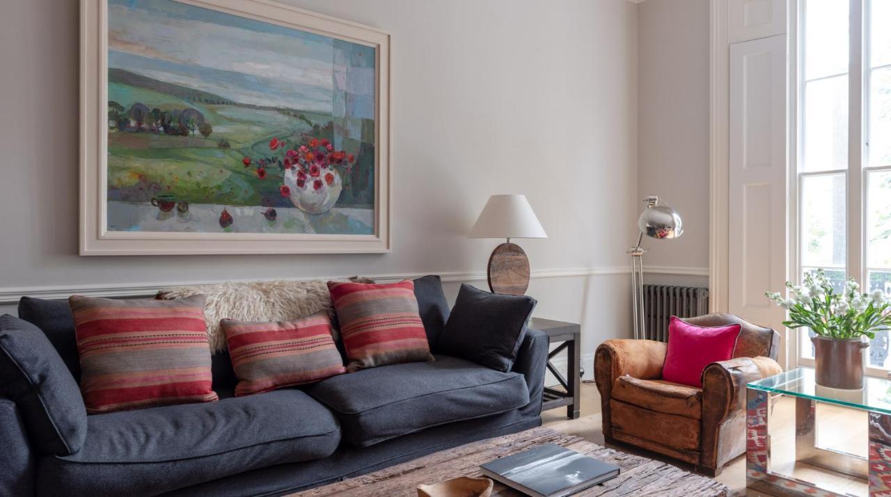 Apartment Joivy Elegant 3-bed Flat With Private Garden In Notting Hill, West London