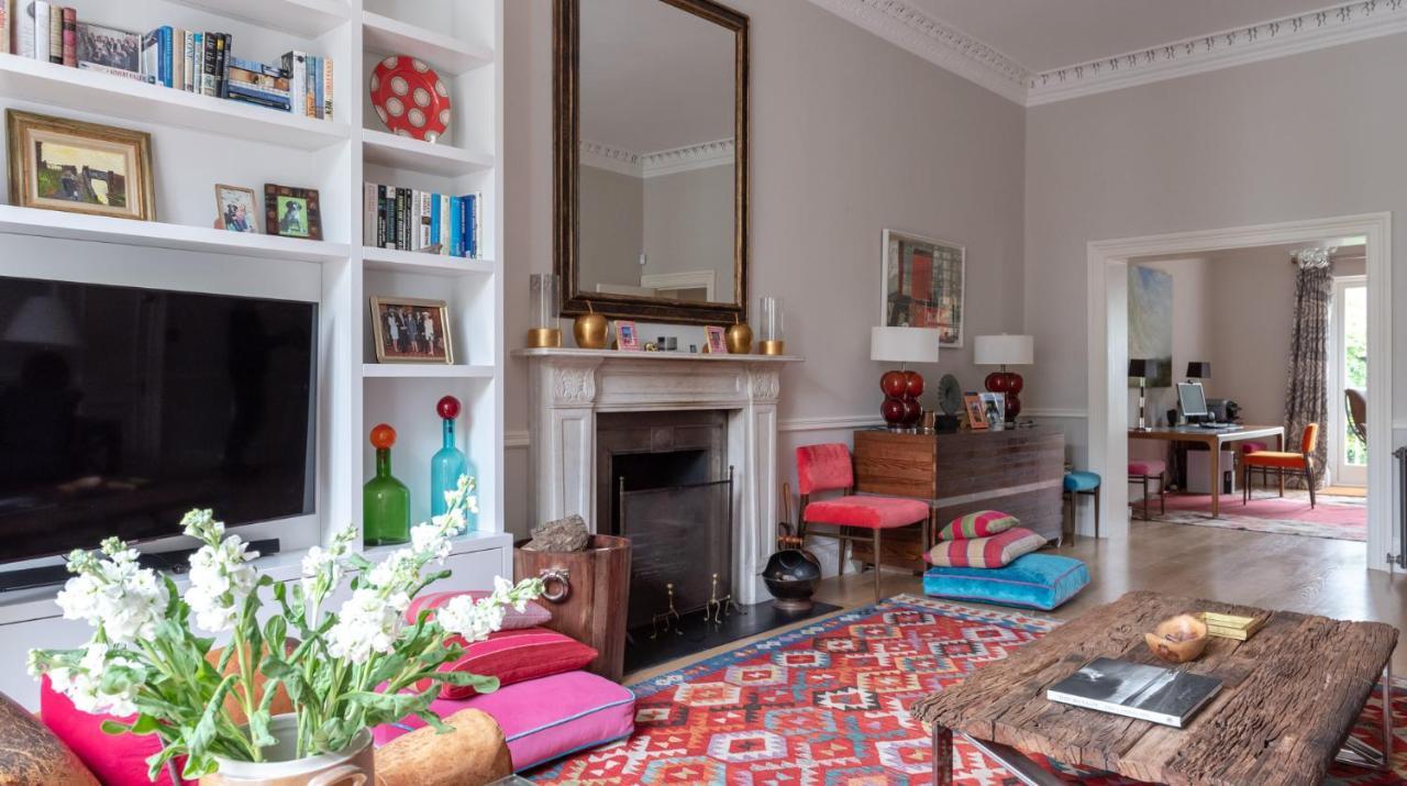 Joivy Elegant 3-bed Flat With Private Garden In Notting Hill, West London