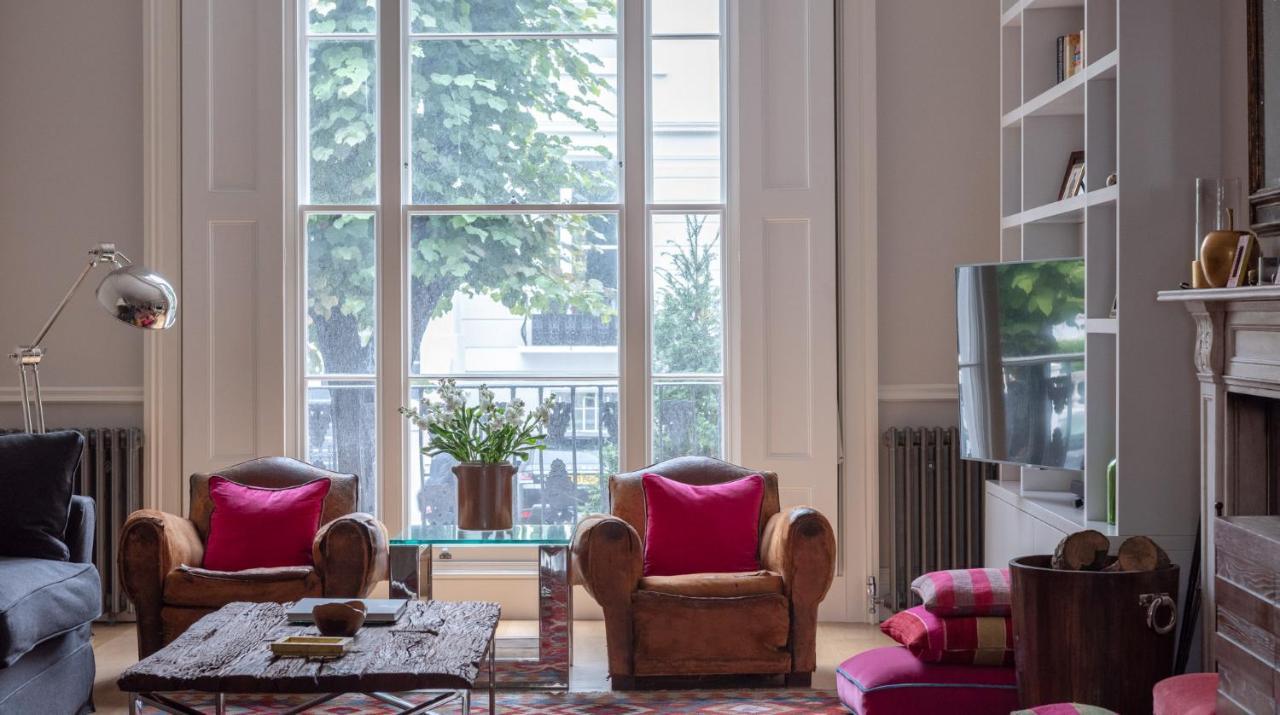 Apartment Joivy Elegant 3-bed Flat With Private Garden In Notting Hill, West