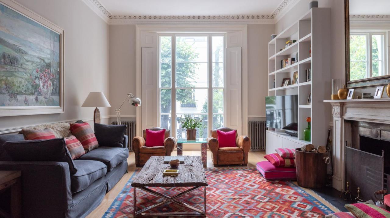 Apartment Joivy Elegant 3-bed Flat With Private Garden In Notting Hill, West *