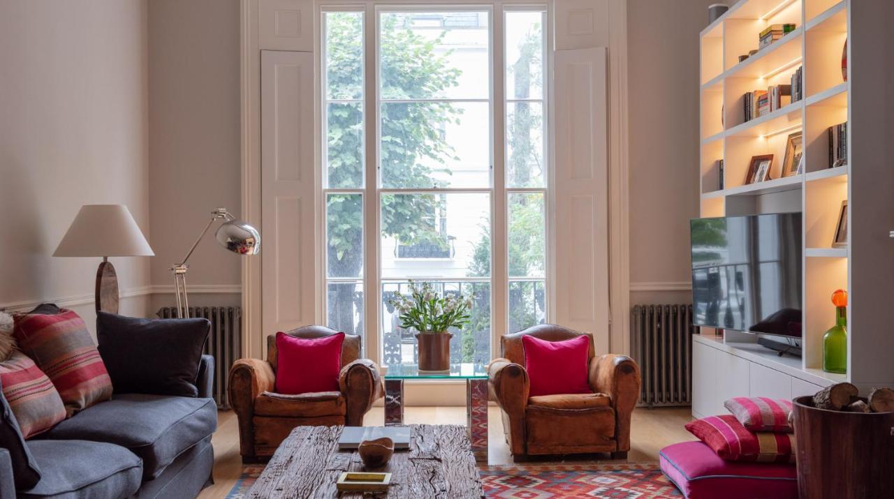 Joivy Elegant 3-bed Flat With Private Garden In Notting Hill, West Apartment London